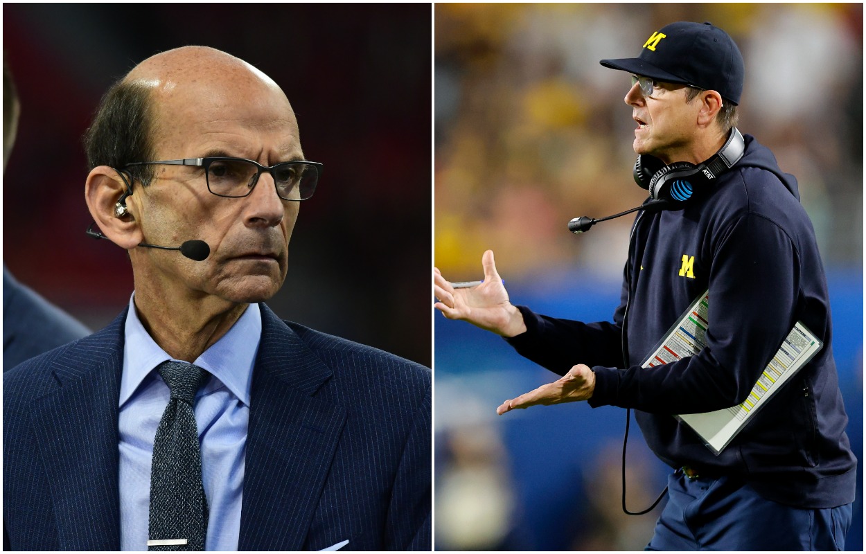 Jim Harbaugh got a new extension with Michigan.