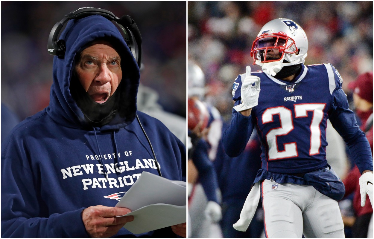 J.C. Jackson might go to free agency if the Patriots don't sign him.