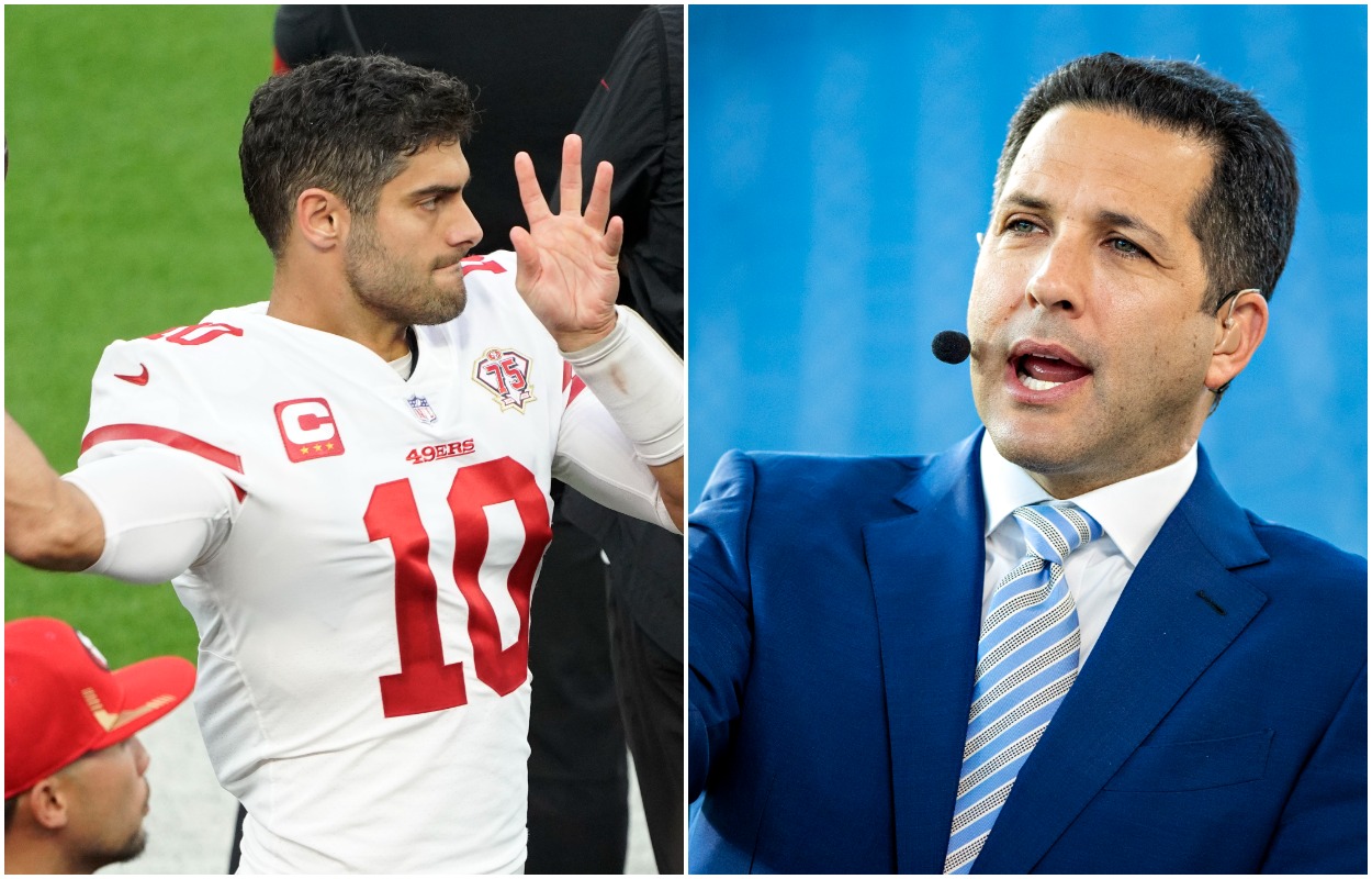 Adam Schefter dropped a major 49ers bombshell.