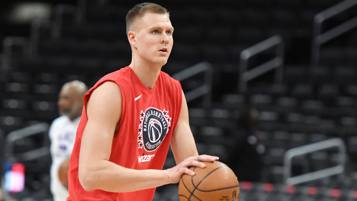 Now with the Washington Wizards after a salary dump, any talk of Kristaps Porziņģis being a superstar is quiet.