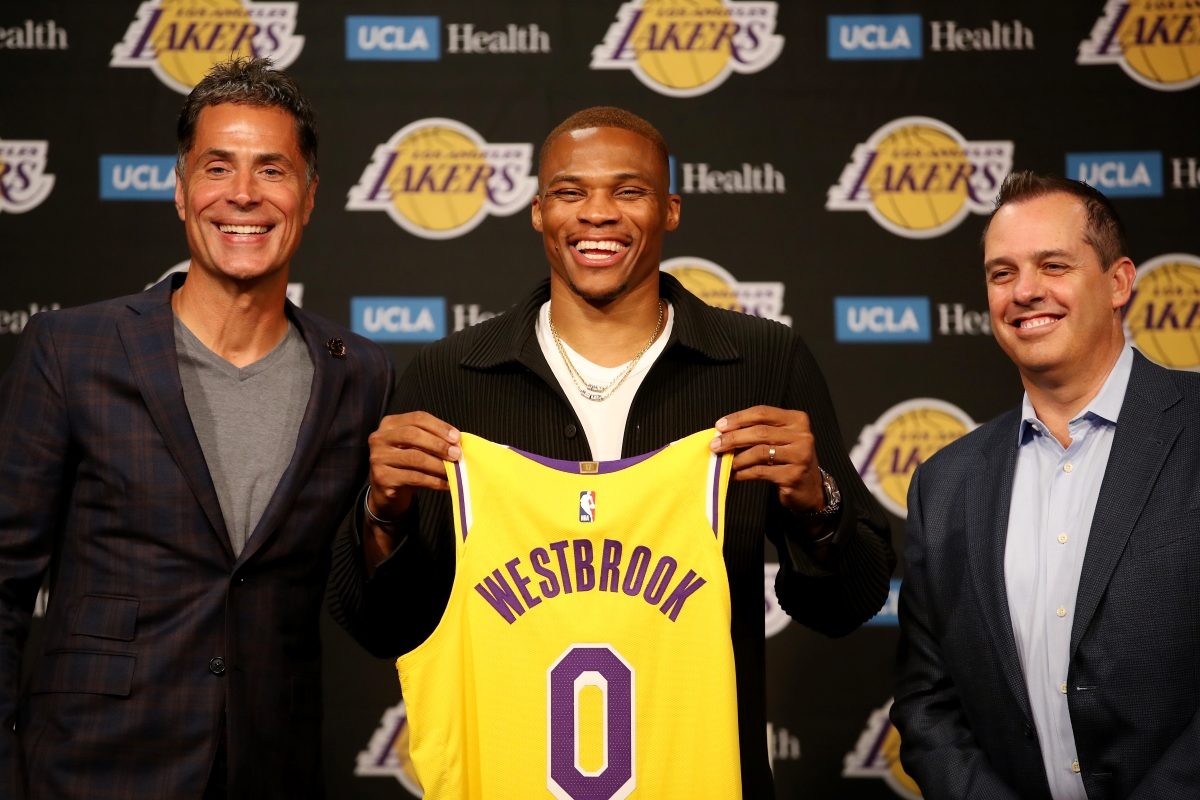 The Los Angeles Lakers have finally stood up to LeBron James.