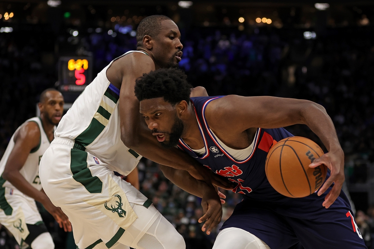 The Milwaukee Bucks lineup and rotation will look a little different around Giannis Antetokounmpo heading into this NBA postseason.