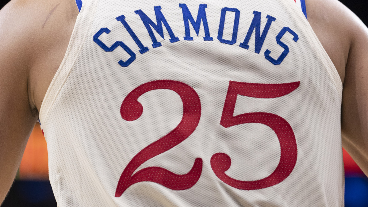 When he finally takes the court for the Brooklyn Nets, Ben Simmons won't be wearing his familiar No. 25 jersey.