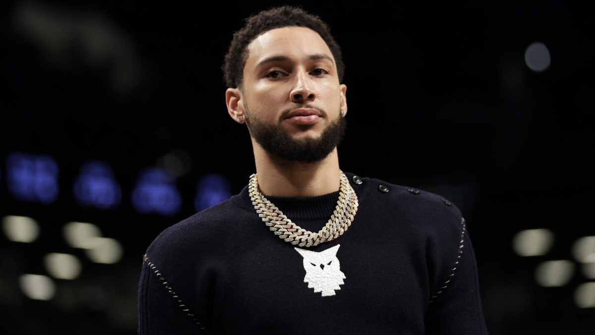 A back injury makes it uncertain whether Ben Simmons will be available when the Brooklyn Nets play the Philadelphia 76ers on March 10