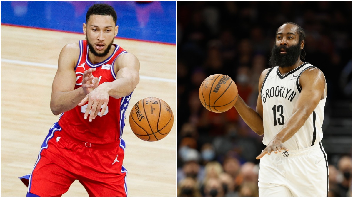 The Philadelphia 76ers might be the short-term winners of a James Harden-for-Ben Simmons trade, but the Brooklyn Nets have a long-term edge.