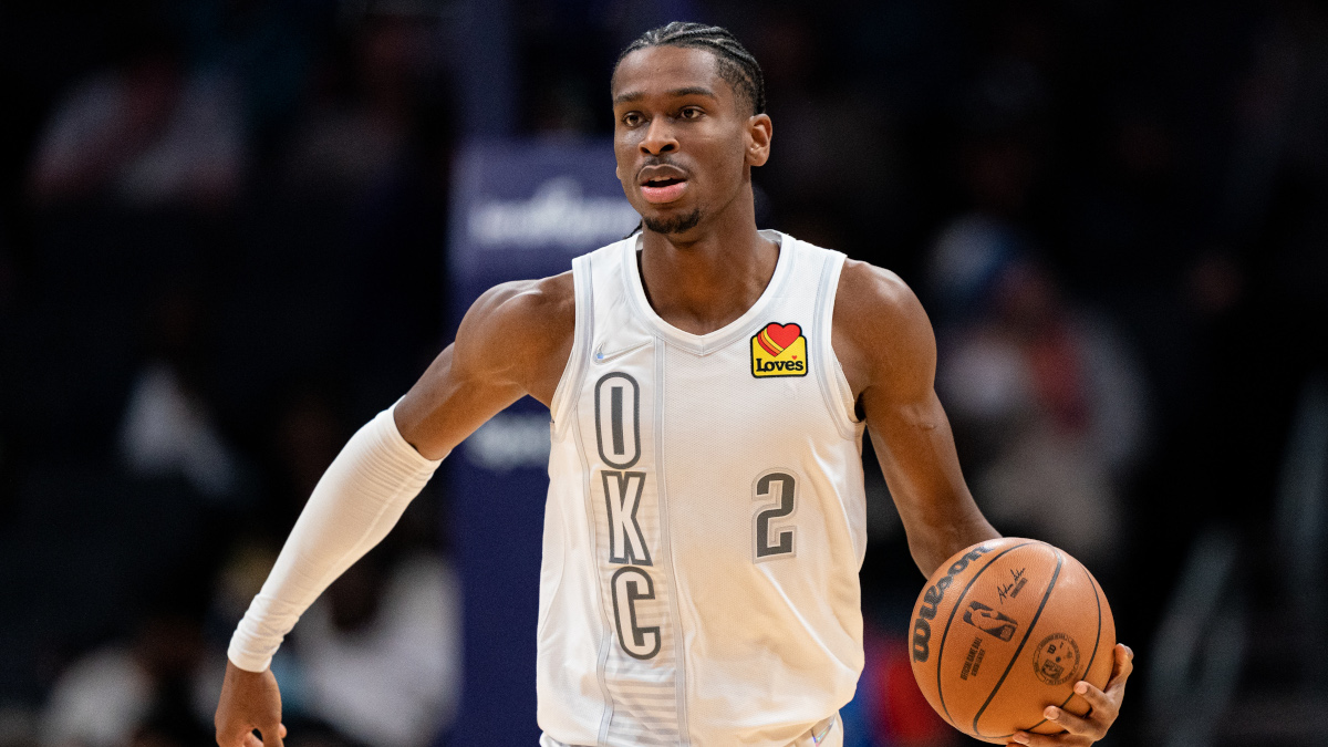 Shai Gilgeous-Alexander plays like a future All-Star, but his sprained ankle gives the Oklahoma City Thunder a chance to chase lottery balls.