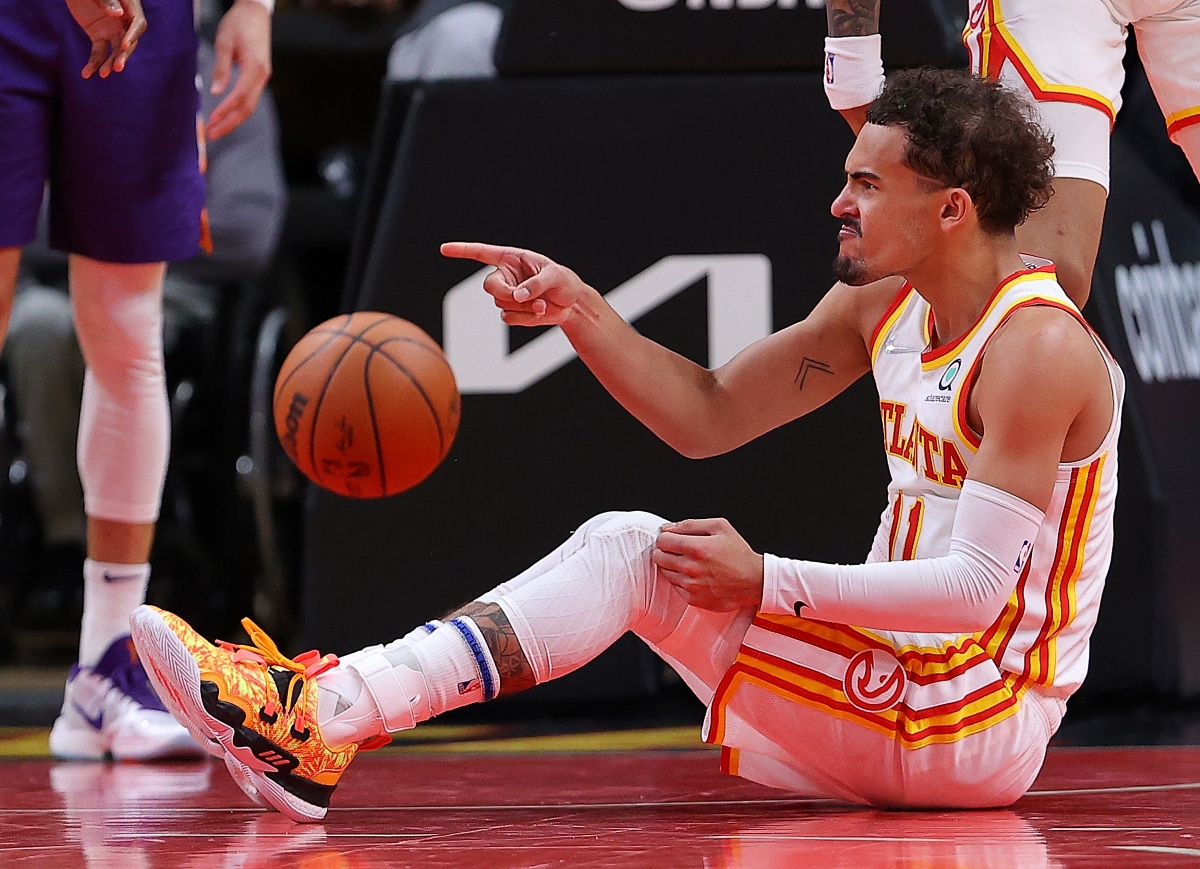 Trae Young and the Atlanta Hawks are proving the NBA they're rounding into the same form that carried them to the Eastern Conference Finals last season.