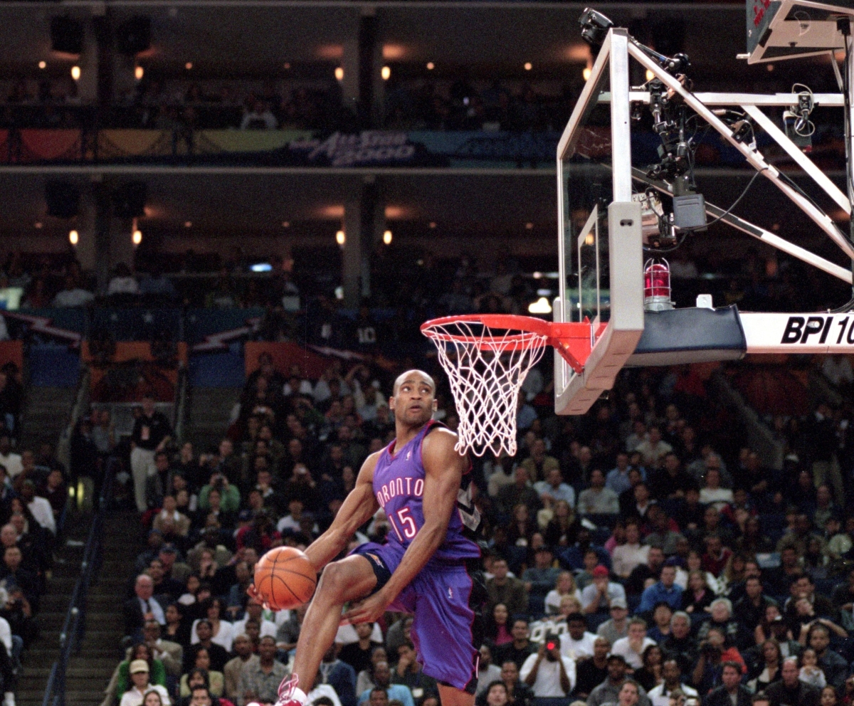From 5 to 1, here are the most iconic moments in NBA All-Star Slam Dunk Contest history.