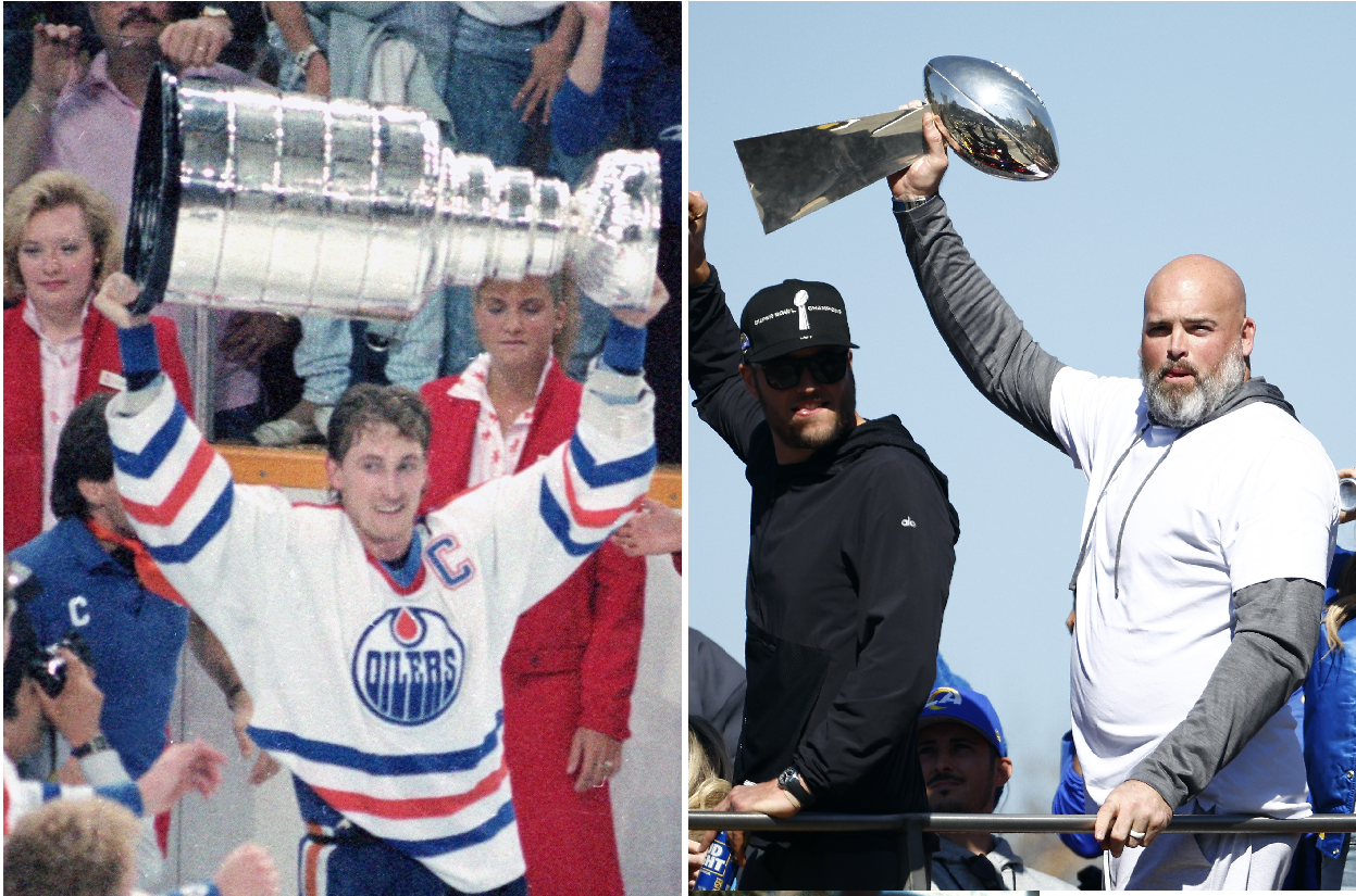 Wayne Gretzky shared career advice with Rams Andrew Whitworth