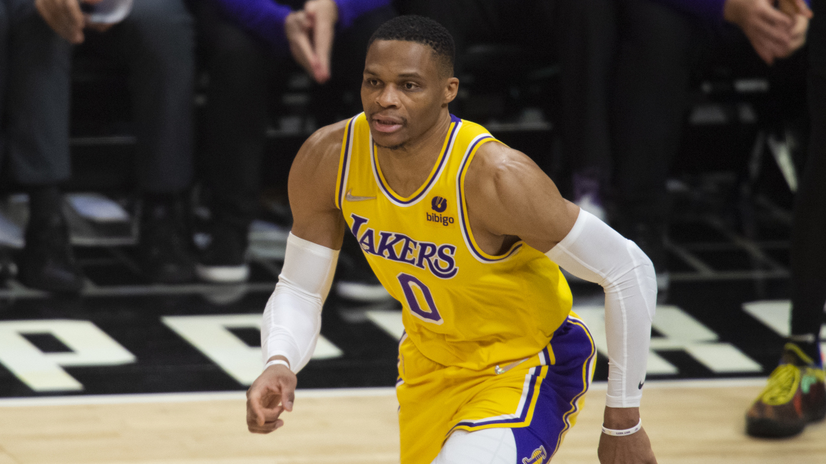 A lack of offensive balance is forcing Russell Westbrook to be something he's not, a jump shooter. So says former NBA All-Star guard Gilbert Arenas.