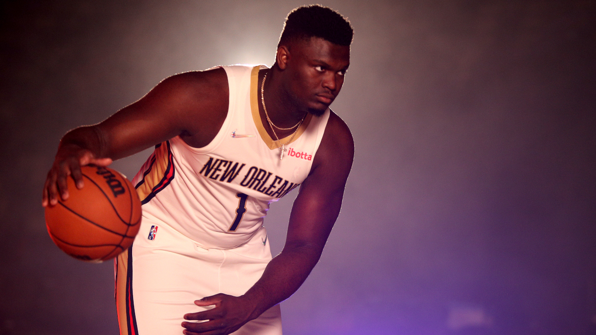 The last time we saw Zion Williamson wearing a New Orleans Pelicans uniform was on media day last September. Will it be the last time ever?