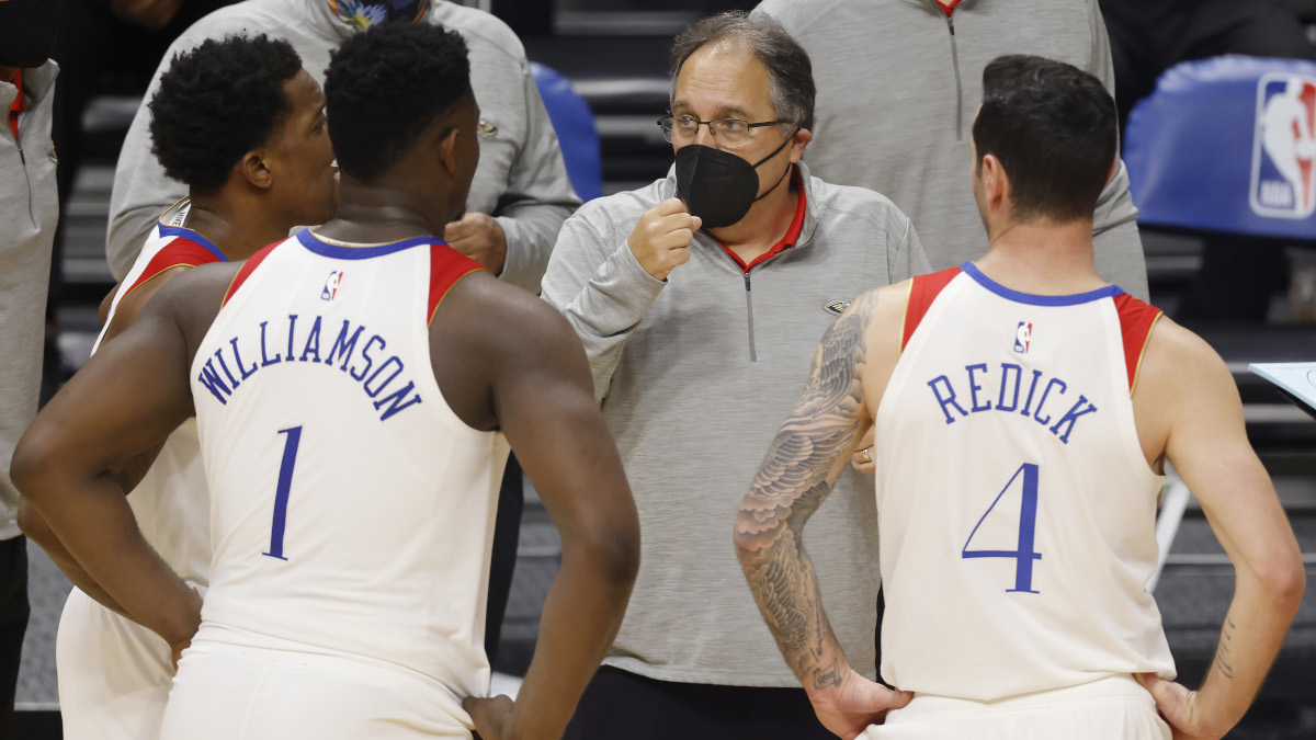 JJ Redick said he talked to Zion Williamson about his detached approach to being a teammate while they played together with the New Orleans Pelicans.