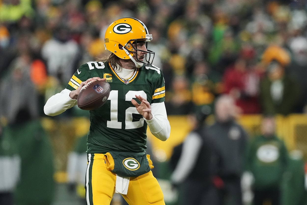 Aaron Rodgers, Green Bay Packers