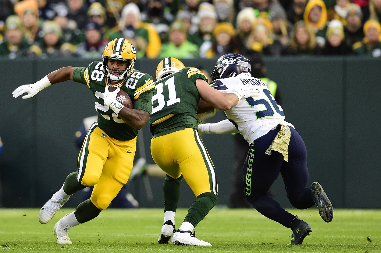 A.J. Dillon, Green Bay Packers