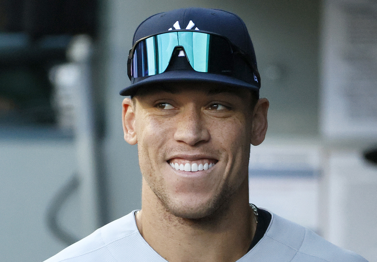 Yankees Slugger Aaron Judge Opened up on Desire to Spend Entire Career in Pinstripes
