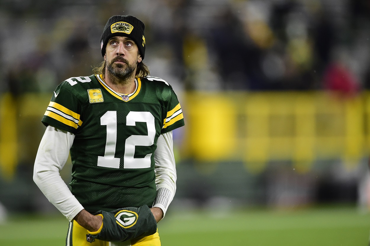 Aaron Rodgers, the Diva