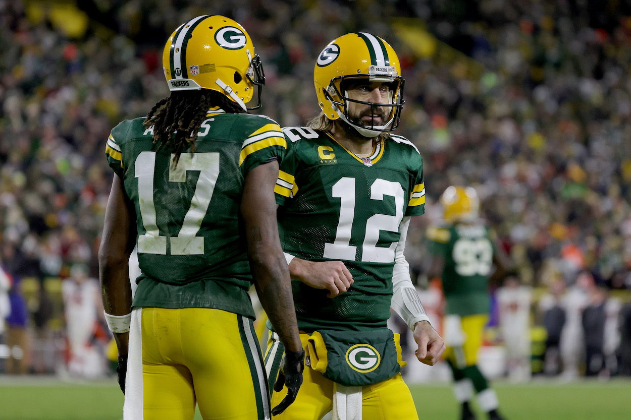 Skip Bayless Ruthlessly Blamed Aaron Rodgers for Davante Adams Leaving
