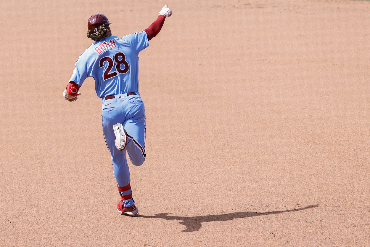 Phillies 3B Alec Bohm.