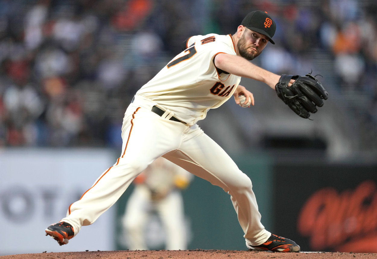 Giants Pitcher Alex Wood Heads List of Fuming MLB Players, Cites ‘PR Illusion’