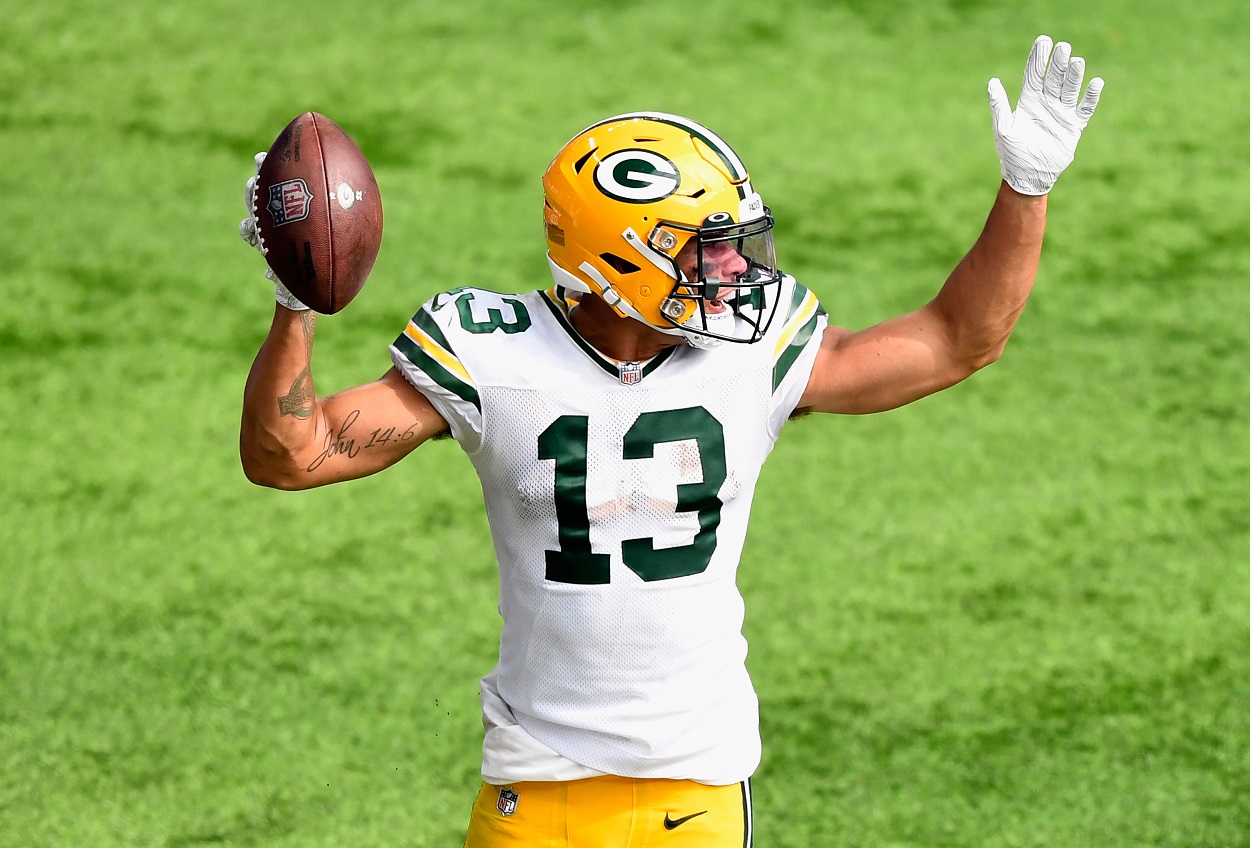 Allen Lazard, WR, Green Bay Packers