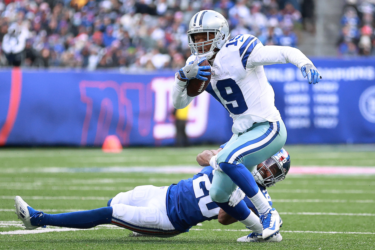 Cowboys WR Amari Cooper.