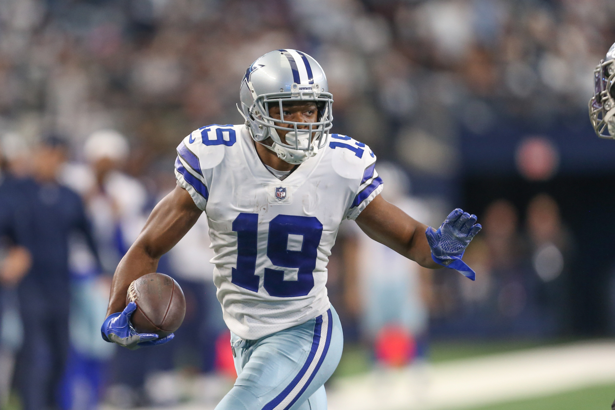 Amari Cooper, a wide receiver the Indianapolis Colts should consider adding if the Dallas Cowboys cut him.