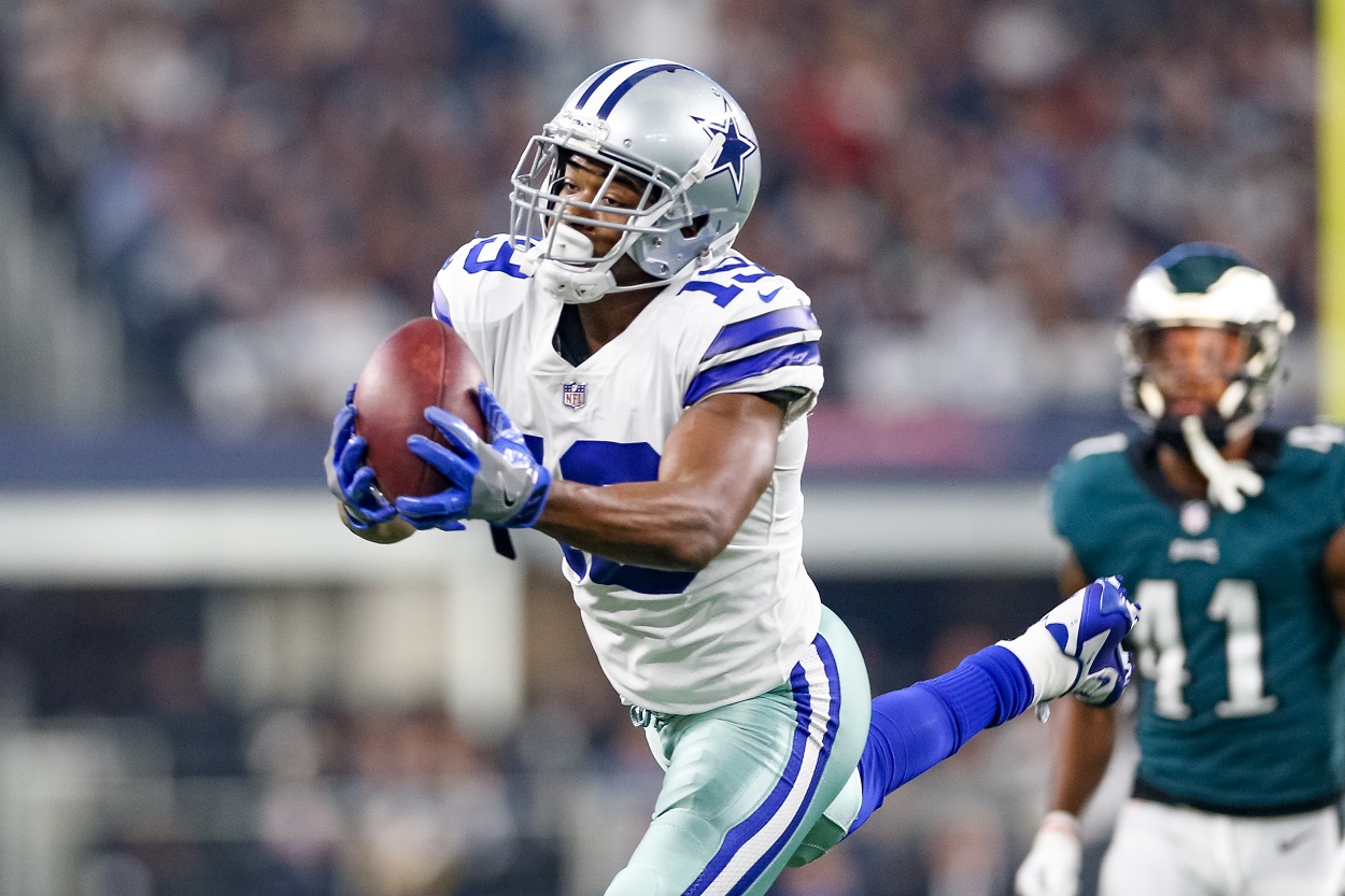 Amari Cooper, now with the Cleveland Browns
