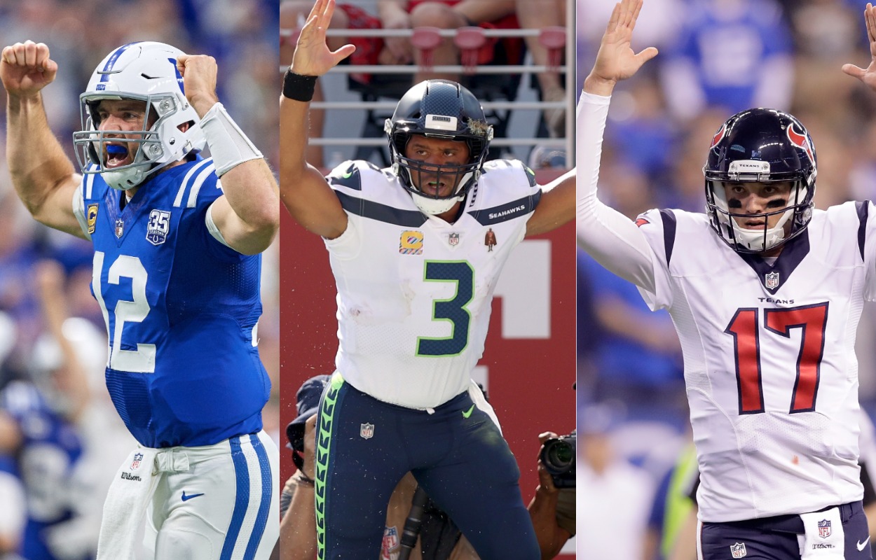 Russell Wilson: Ranking the 5 QBs Selected Ahead of the Seahawks Legend in the 2012 NFL Draft