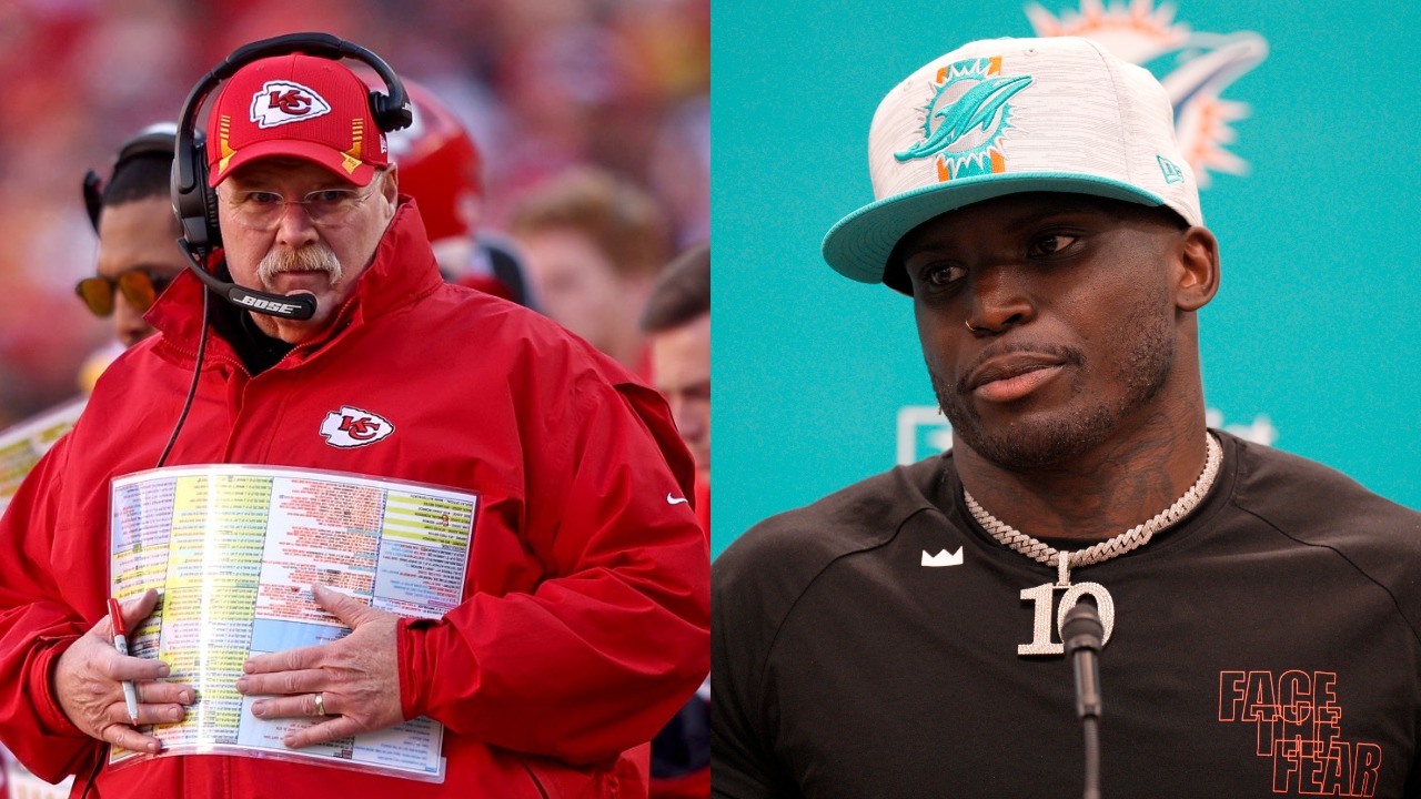 Andy Reid Undercuts Tyreek Hill By Confidently Saying Chiefs Can Still Win Without Him
