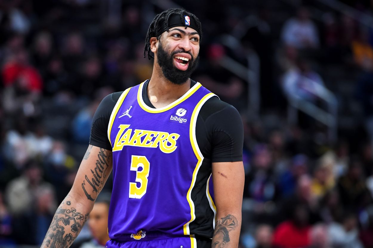 Anthony Davis’ Long-Awaited Return Is Exactly What the Lakers Need
