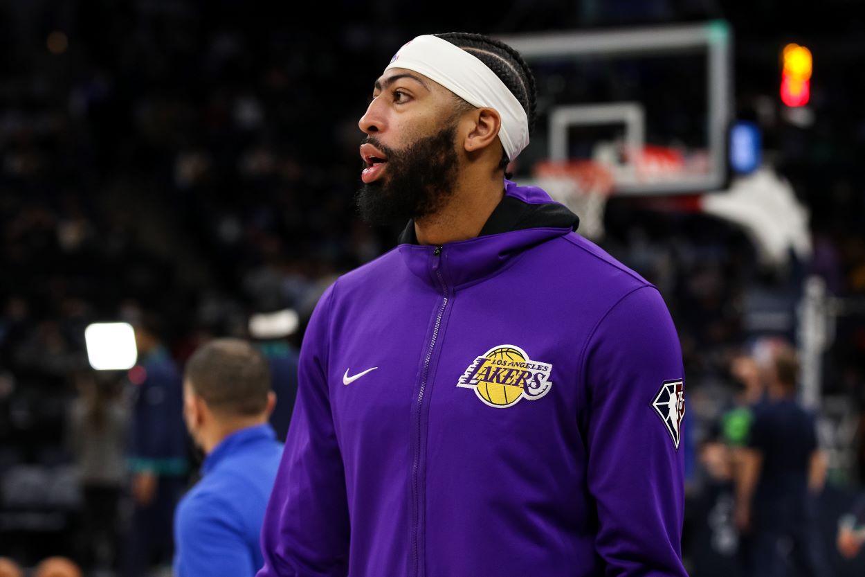 Anthony Davis’ Return Will Be Too Little, Too Late for the Lakers
