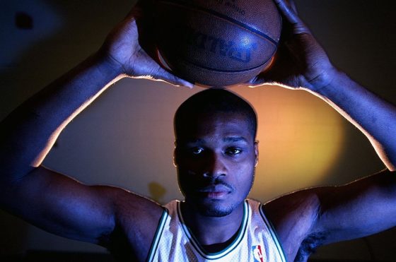 Former Boston Celtics forward Antoine Walker poses for a portrait.