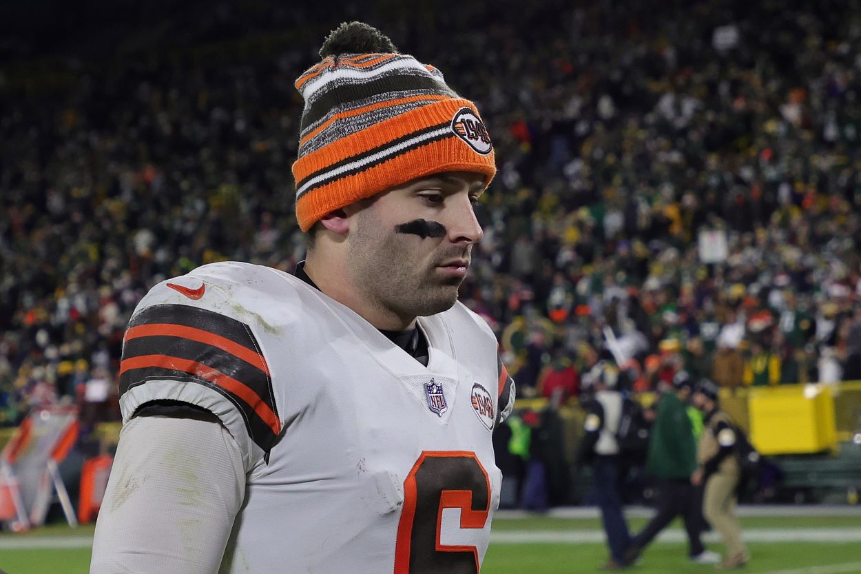 Baker Mayfield May Have a Difficult Time Finding a New NFL Home