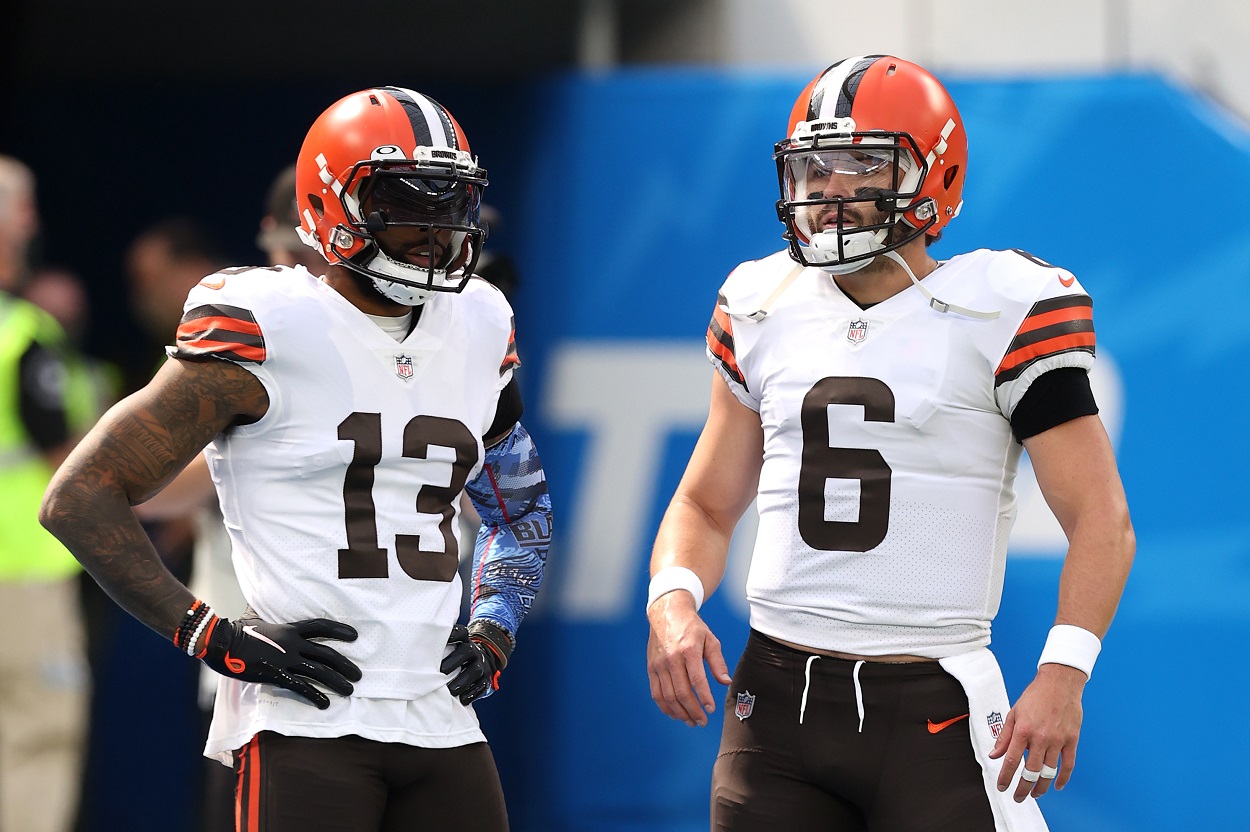 Baker Mayfield Must Avoid Another Odell Beckham Jr. Situation With Amari Cooper