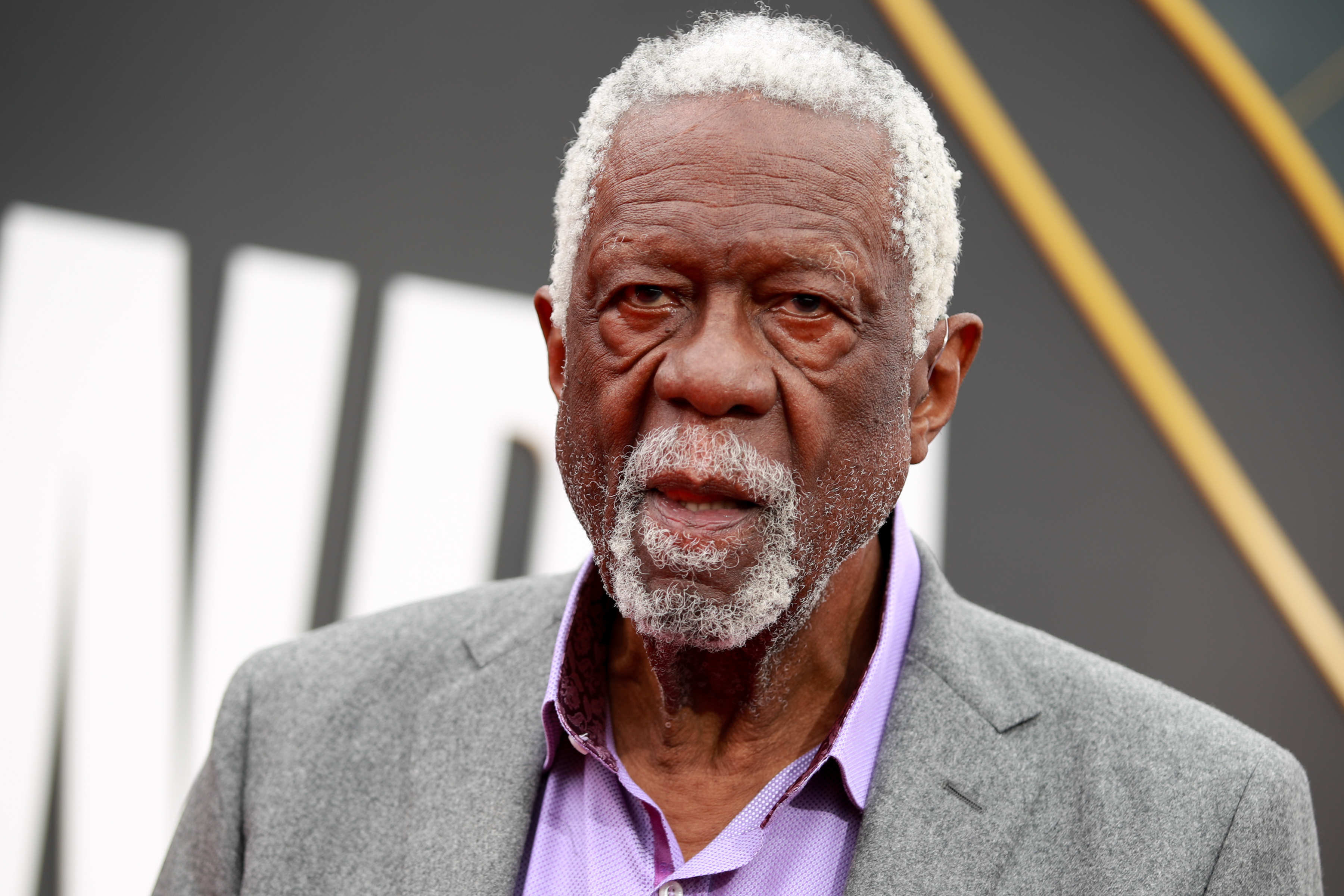 Boston Celtics legend Bill Russell at the 2019 NBA Awards