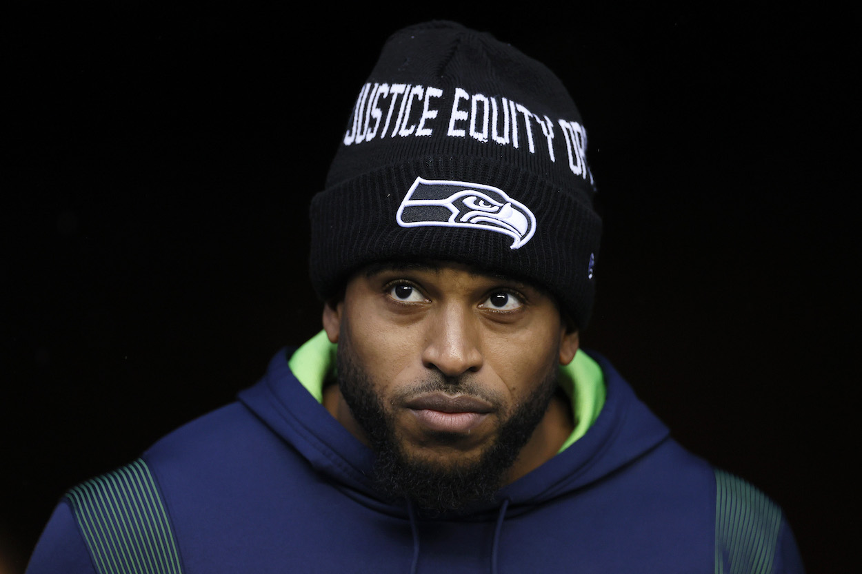 Former Seahawks LB Bobby Wagner.