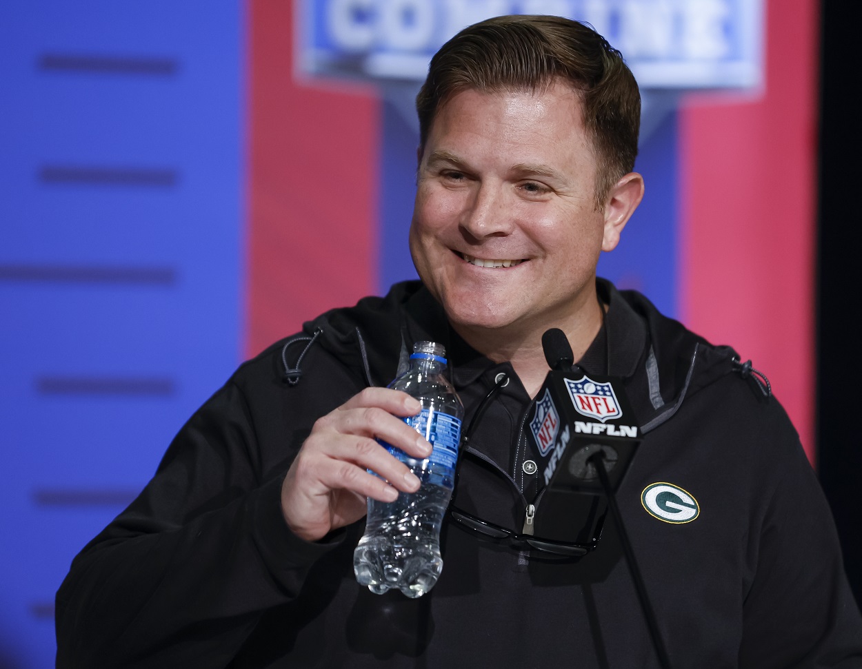 Brian Gutekunst, General Manager, Green Bay Packers 