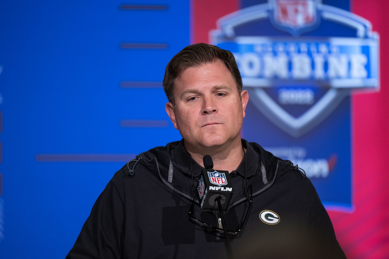 Green Bay Packers Are Hinting They May Take a Bold Approach to the 2022 NFL Draft