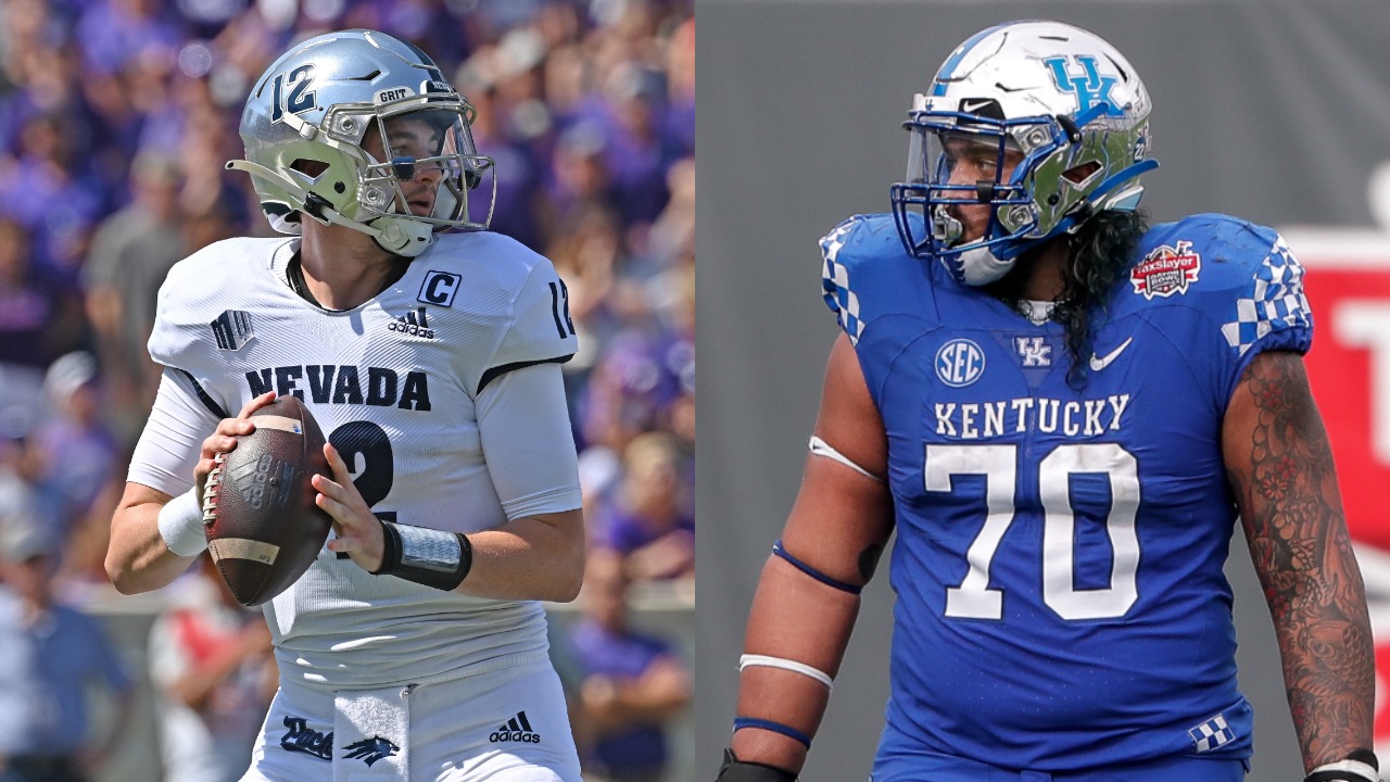 Nevada QB Carson Strong and Kentucky guard Darian Kinnard should be on the Steelers' radar at the NFL Combine.
