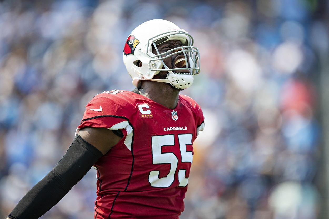 Chandler Jones Explains Why He’ll ‘Go Through a Wall’ for the Raiders