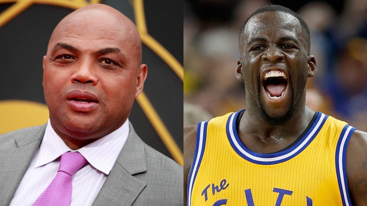 NBA legend Charles Barkley and Golden State Warriors star Draymond Green.