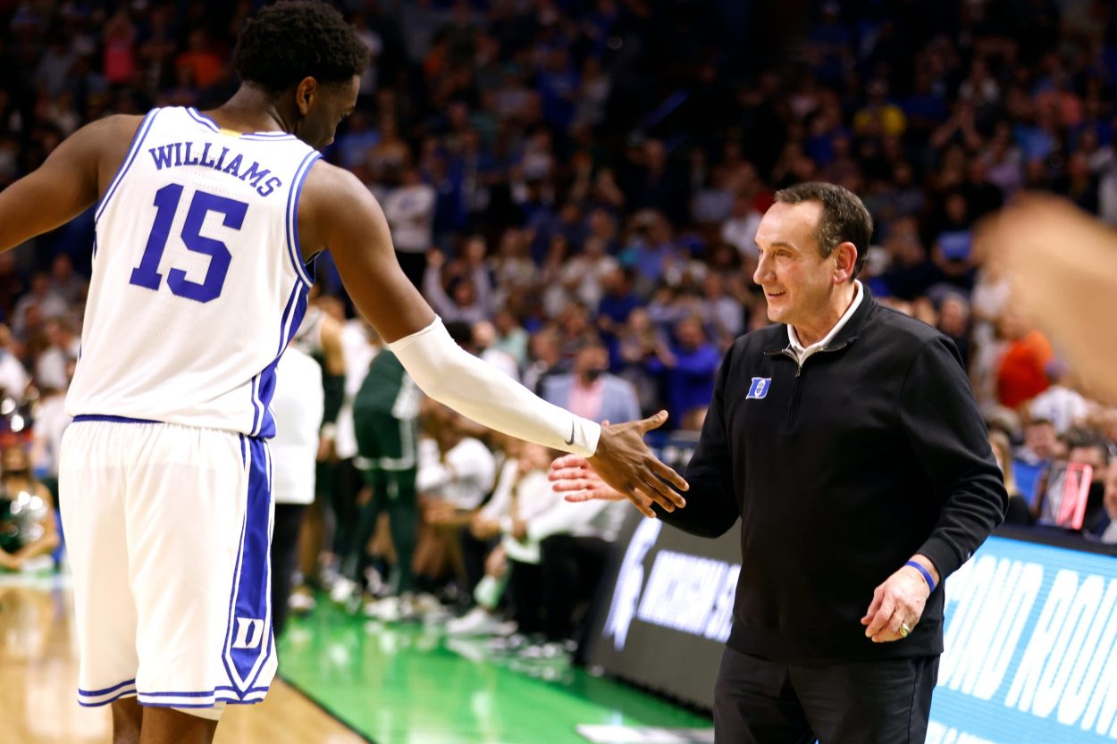Duke Basketball: Mike Krzyzewski Praises Underrated Mark Williams as ‘Difference-Maker’ in Elite Eight Win