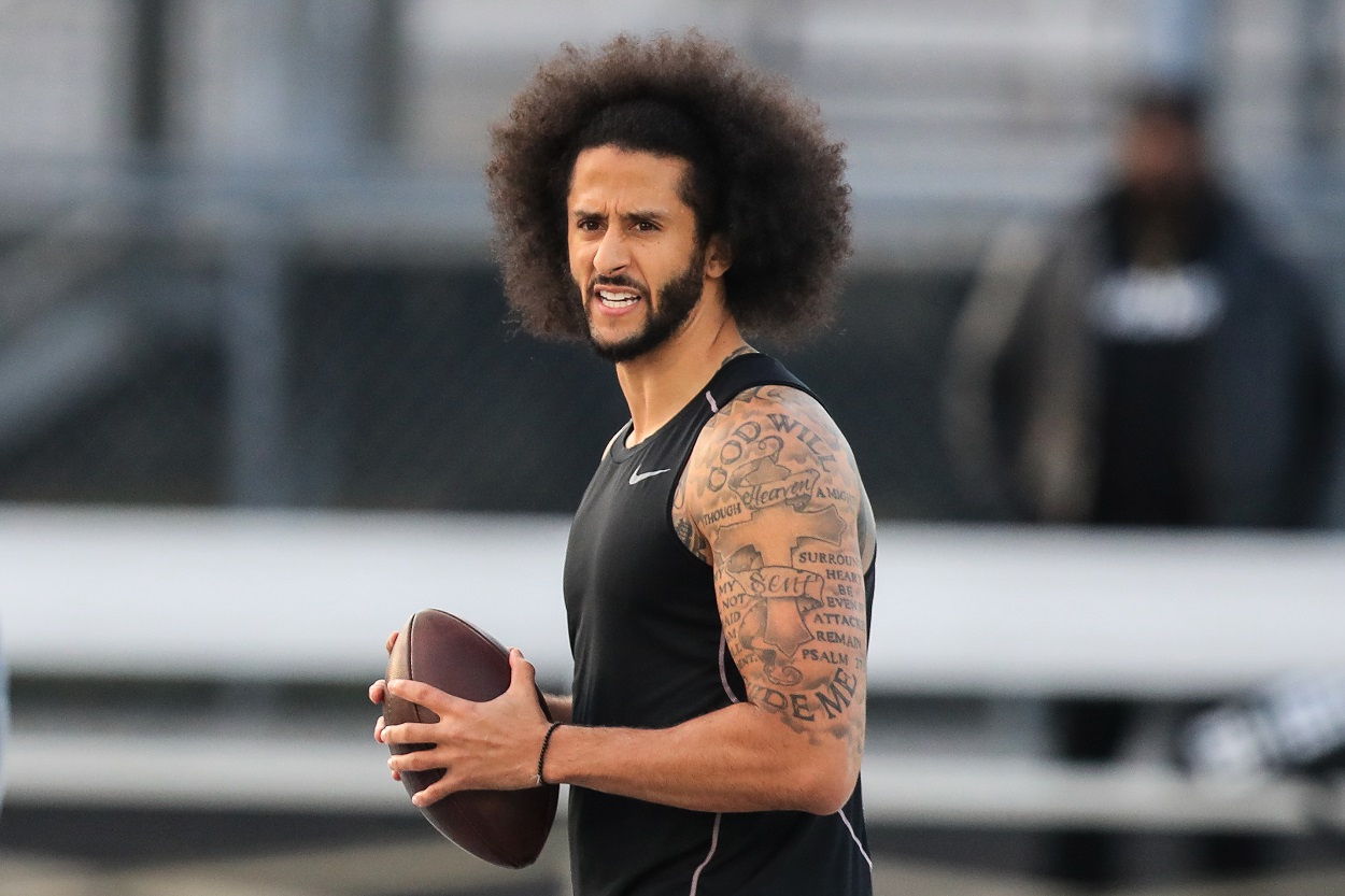 Colin Kaepernick needs a call from the Indianapolis Colts 
