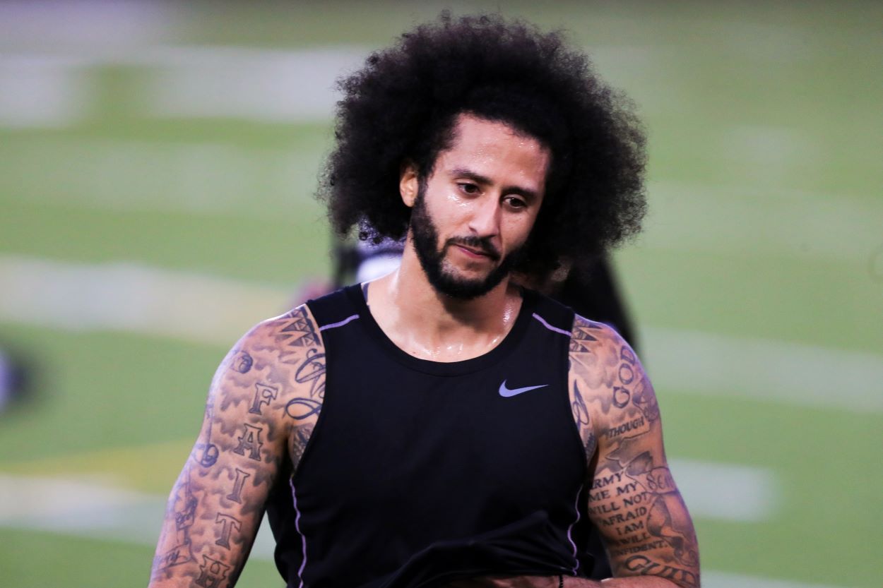 Colin Kaepernick ‘Still Hoping That Door Is Open’ With Seahawks