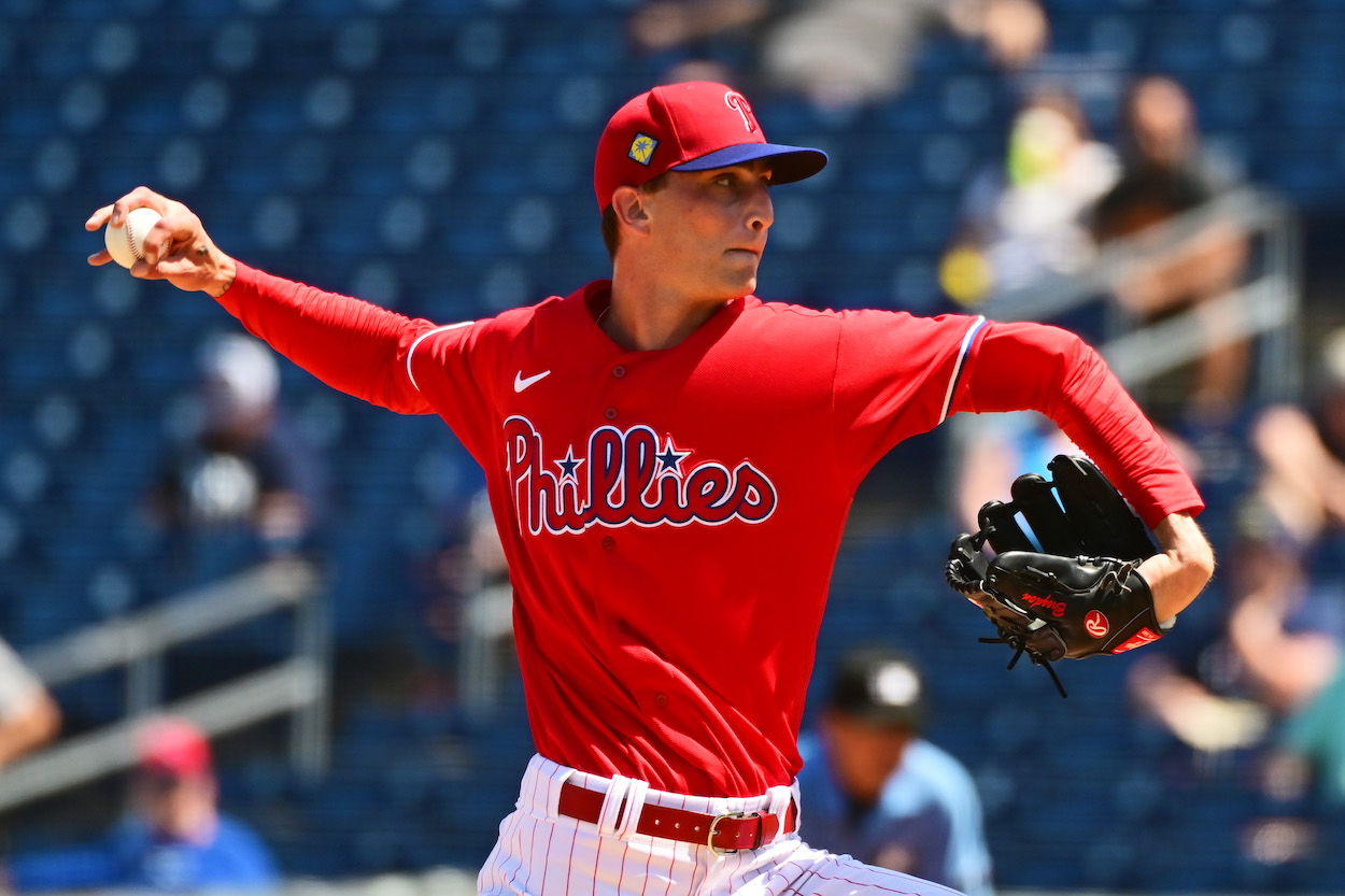 Phillies RHP Connor Brogdon