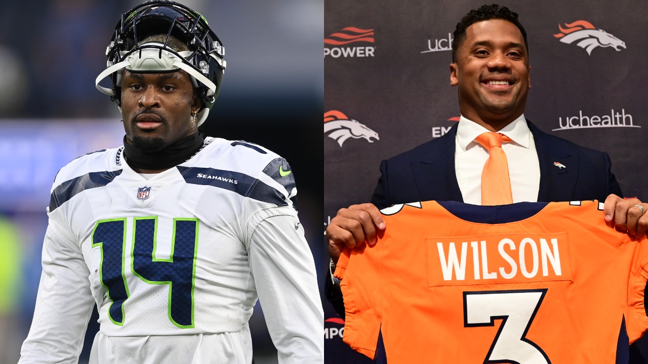 Seahawks Star DK Metcalf Blindsided By Russell Wilson Trade and Bobby Wagner’s Release