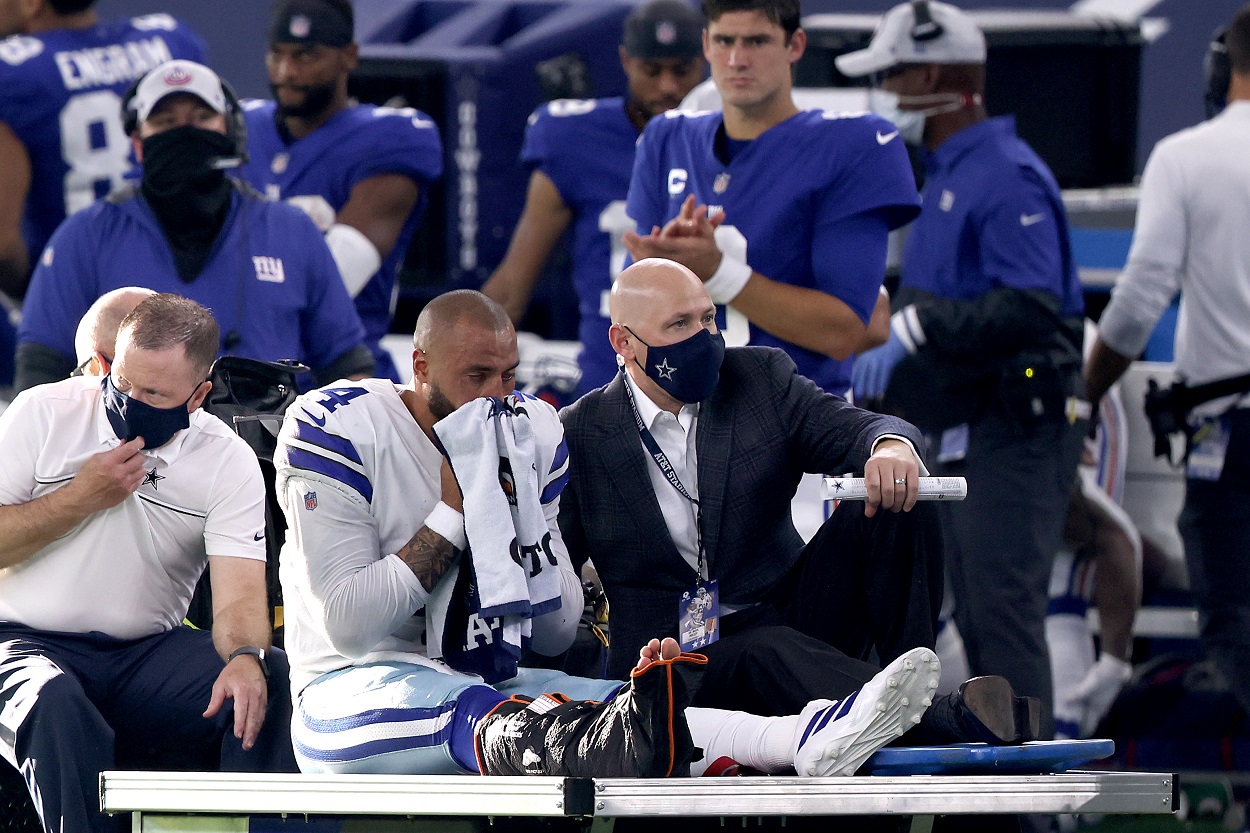 Dak Prescott injured, Dallas Cowboys