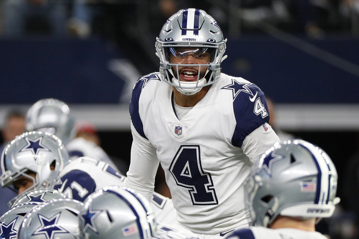 Dak Prescott, QB, Dallas Cowboys