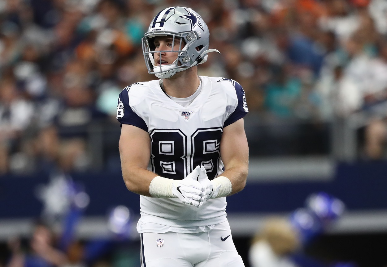 Dalton Schultz, TE, Dallas Cowboys