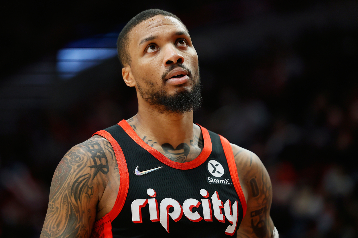 Damian Lillard Devastatingly Admits He’s Still 'Hurt' by CJ McCollum Trade